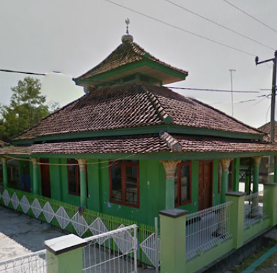 Masjid At Taubah Langgen Kulon